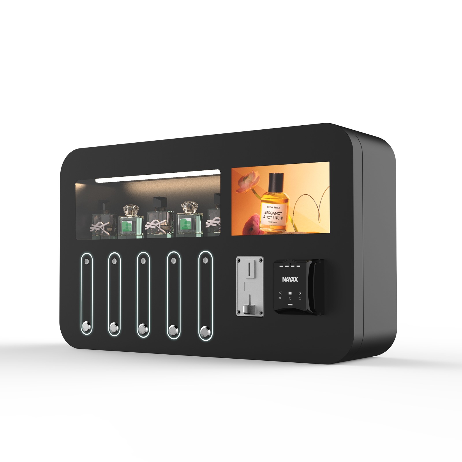 PARFOMAT automat – perspektiva